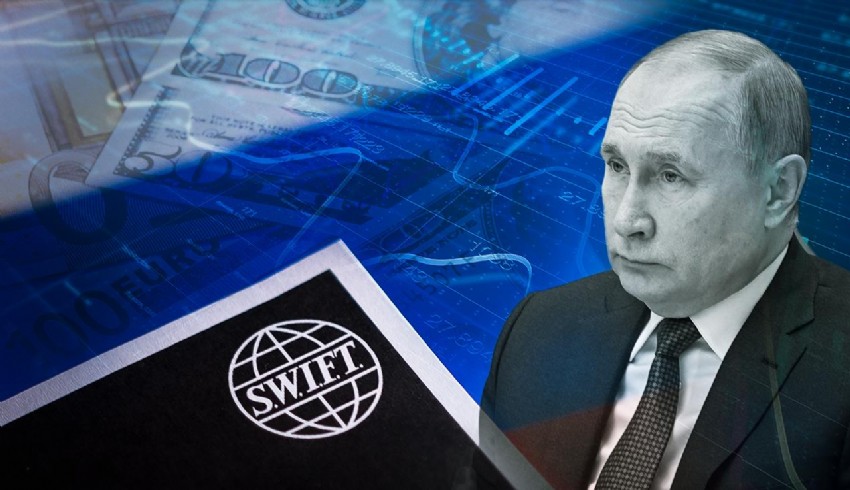 Rusya’ya yeni yaptırım kararı! Rus bankaları SWIFT sisteminden çıkarılıyor